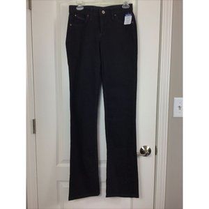 Wrangler Q-Baby No Gap Waistband Black Jeans, 1/2 x 36 NWT